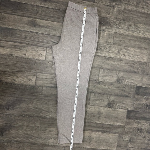 J. Jill Brown Ponte Stretch Pants Pull-On Slim Leg Women’s L - Picture 12 of 12
